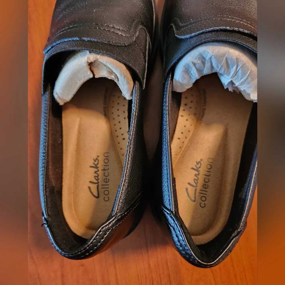 Clarks Calla Rae Loafers - Picture 9 of 9
